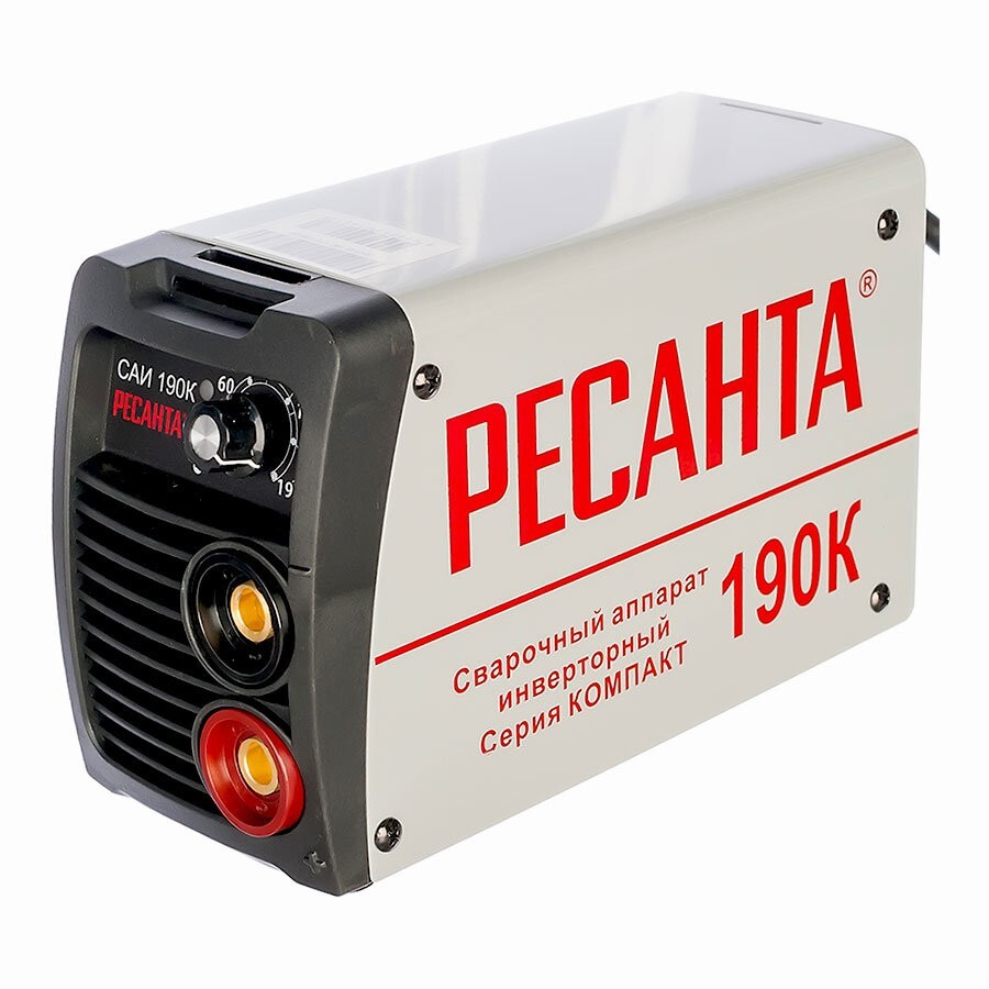Сварочный аппарат инверторный САИ190К(компакт) Ресанта в Хабаровске
