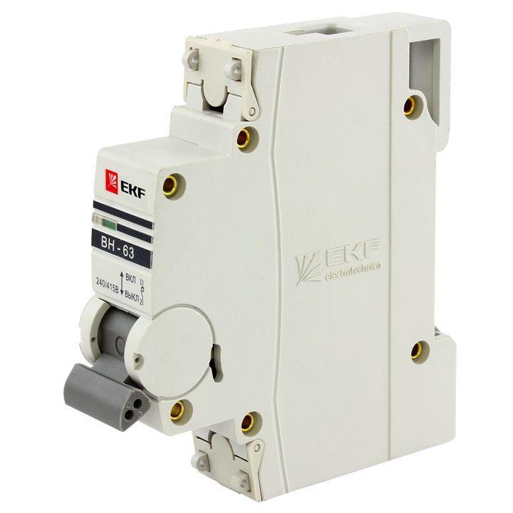 Выключатель нагрузки ВН-63 1Р 63А EKF PROxima в Хабаровске