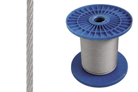 Трос стальной, толщина 6 мм, DIN 3055 DKC в Хабаровске