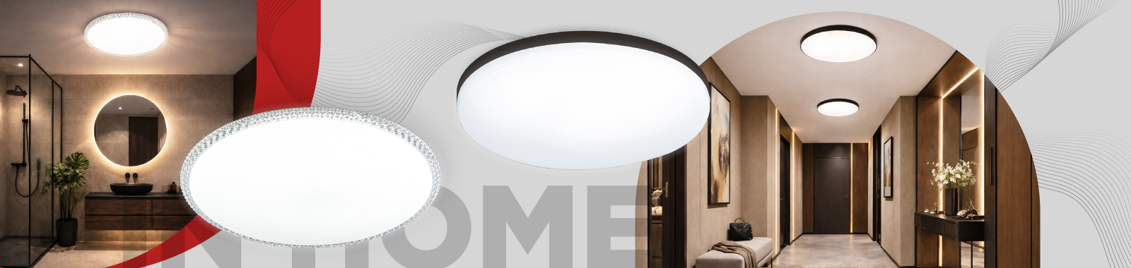 Светильники светодиодные NEO в интерьере