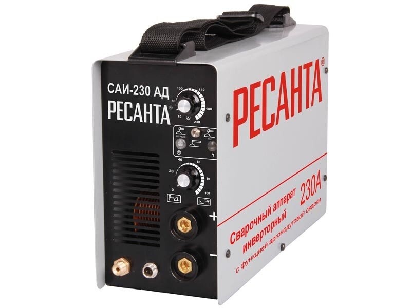 Сварочный аппарат инверторный САИ-230-АД (аргонодуговой) Ресанта в Хабаровске