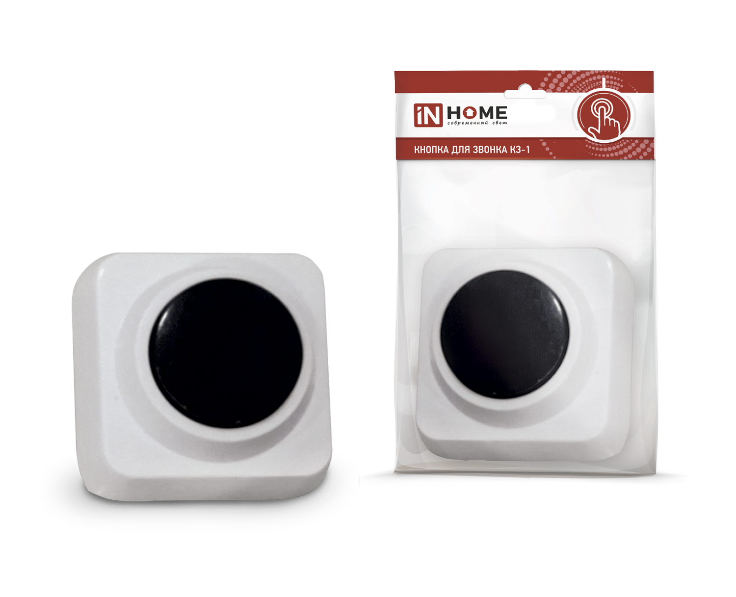 Кнопка для звонка КЗ-1 IN HOME в Хабаровске