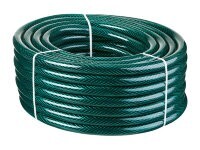 Шланг поливочный ПВХ, трёхслойный армированный 1/2, 25м Вихрь в Хабаровске