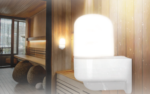 Светильники для сауны под лампу E27 серии сауна