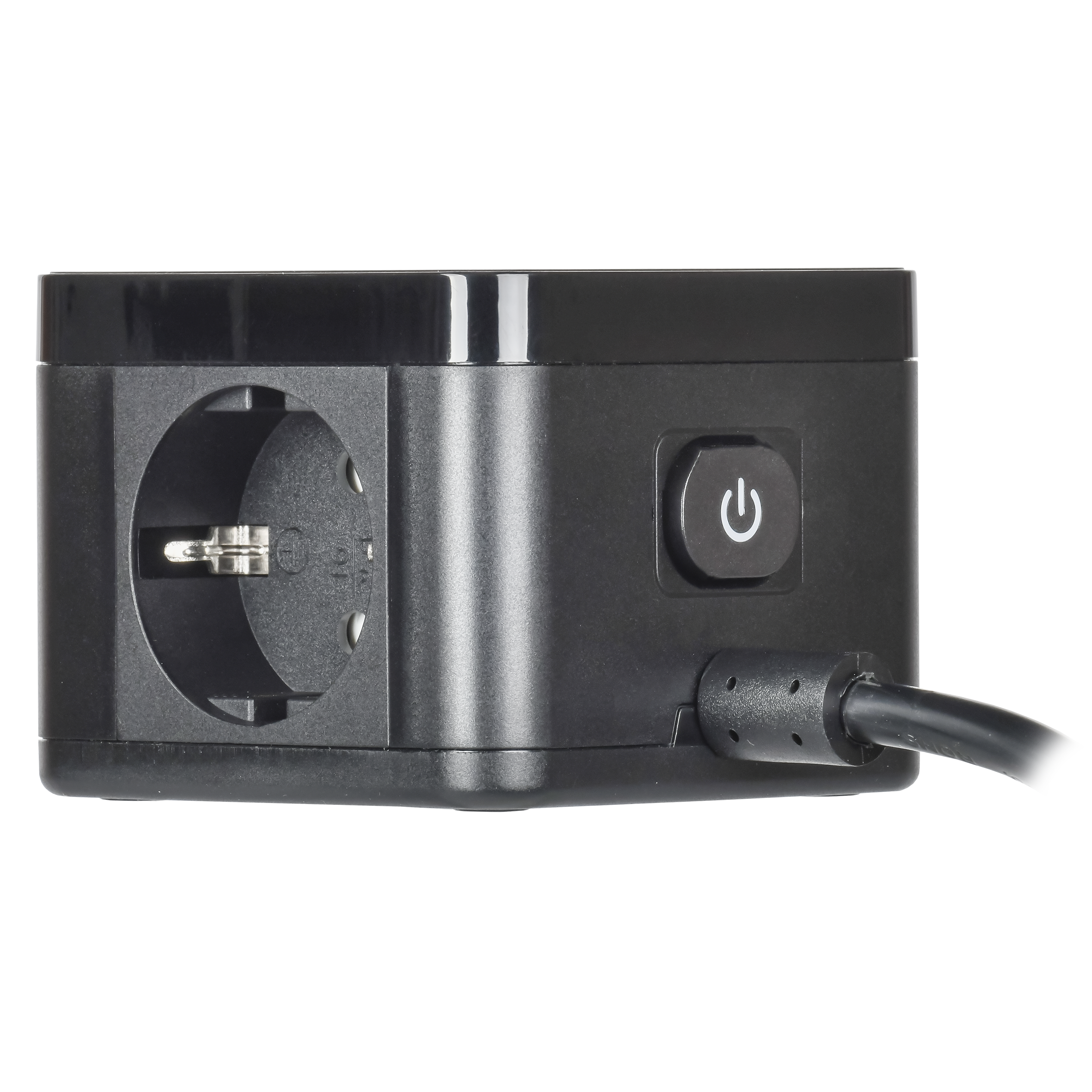 Удлинитель DOMINIC Qi10Вт У02К 1,3м 3х1мм2 USB A+C черный IEK в Хабаровске