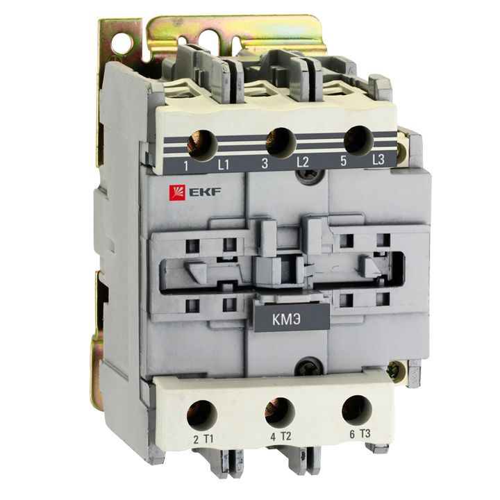 Контактор EKF КМЭ 95А 220В NO+NC в Хабаровске