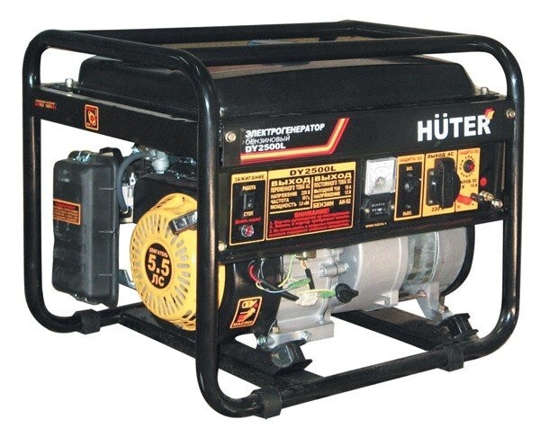 Электрогенератор DY2500L Huter в Хабаровске
