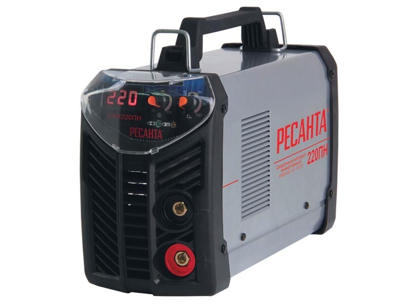Сварочный аппарат инверторный САИ-220ПН Ресанта в Хабаровске