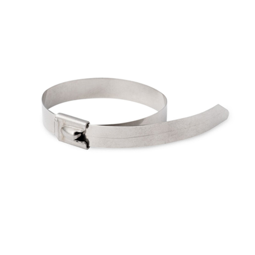 Хомуты нержавеющие