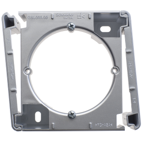 Коробка накладная одинарная Glossa SE алюминий в Хабаровске