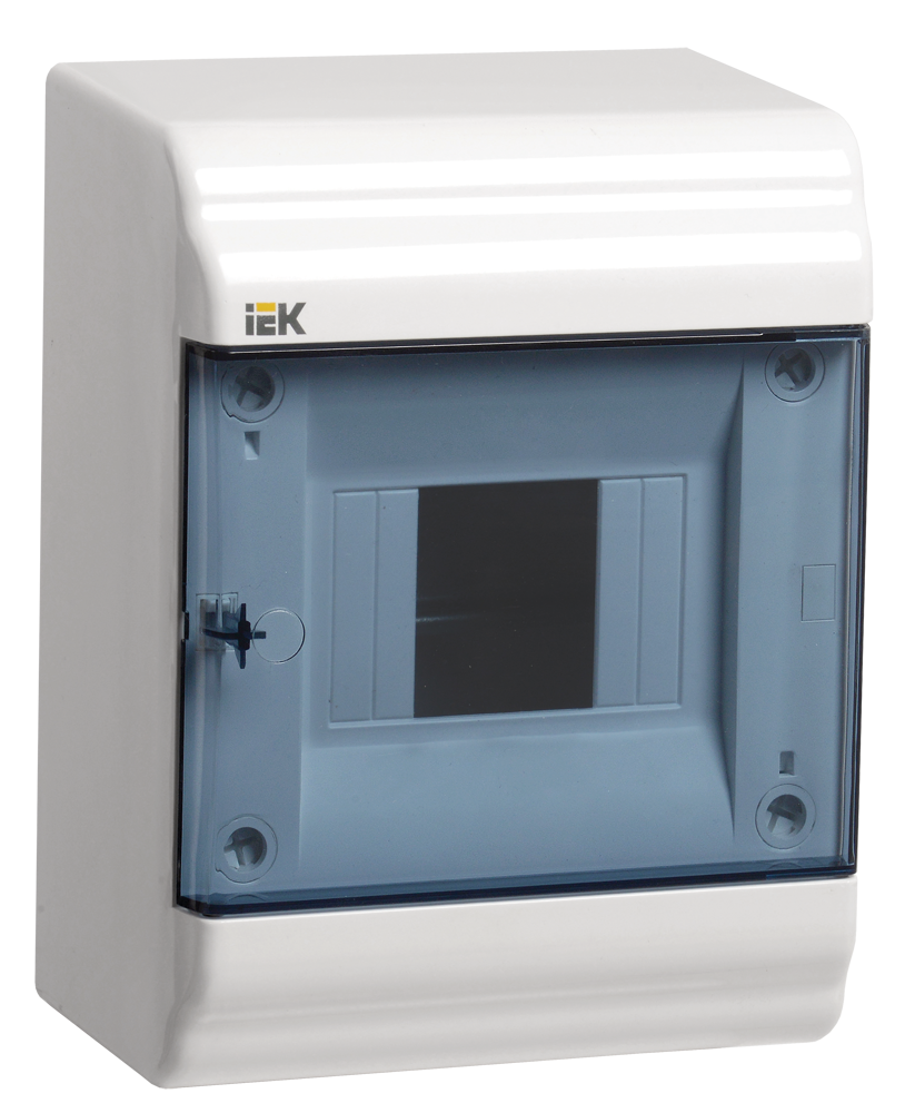 Бокс ЩРН-П-4 модуля навесной пластик IP41 PRIME IEK в Хабаровске
