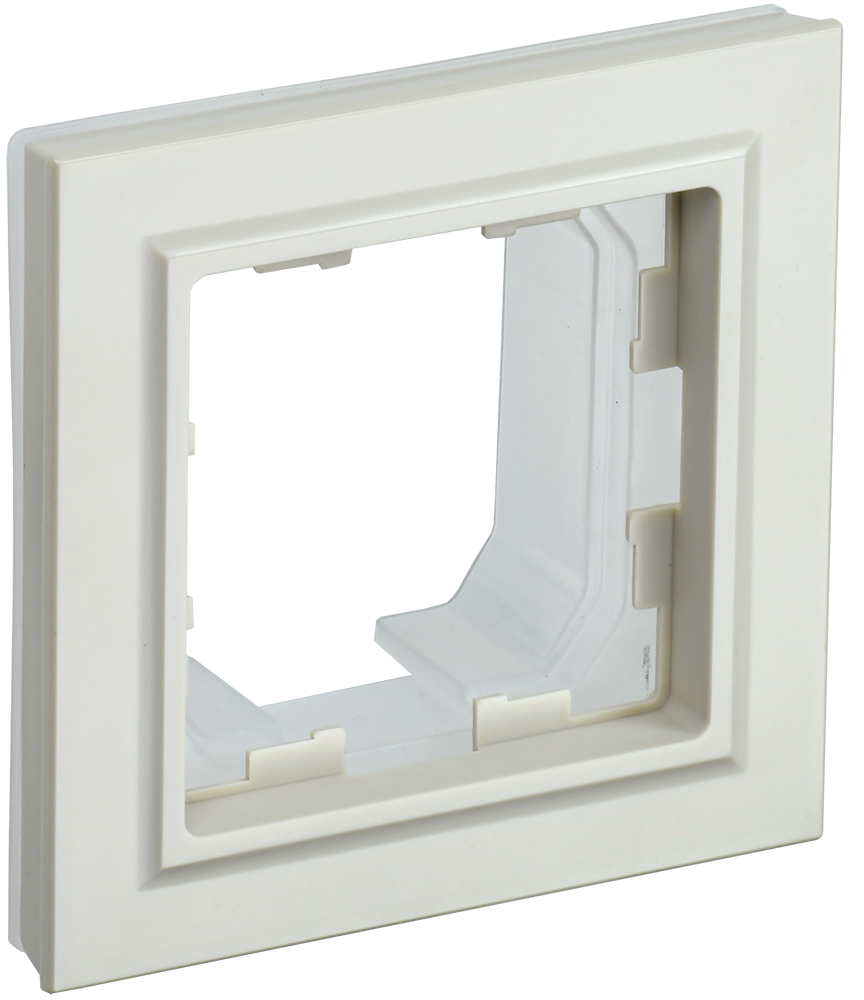 Рамка одинарная IP44 BRITE IEK бежевая в Хабаровске