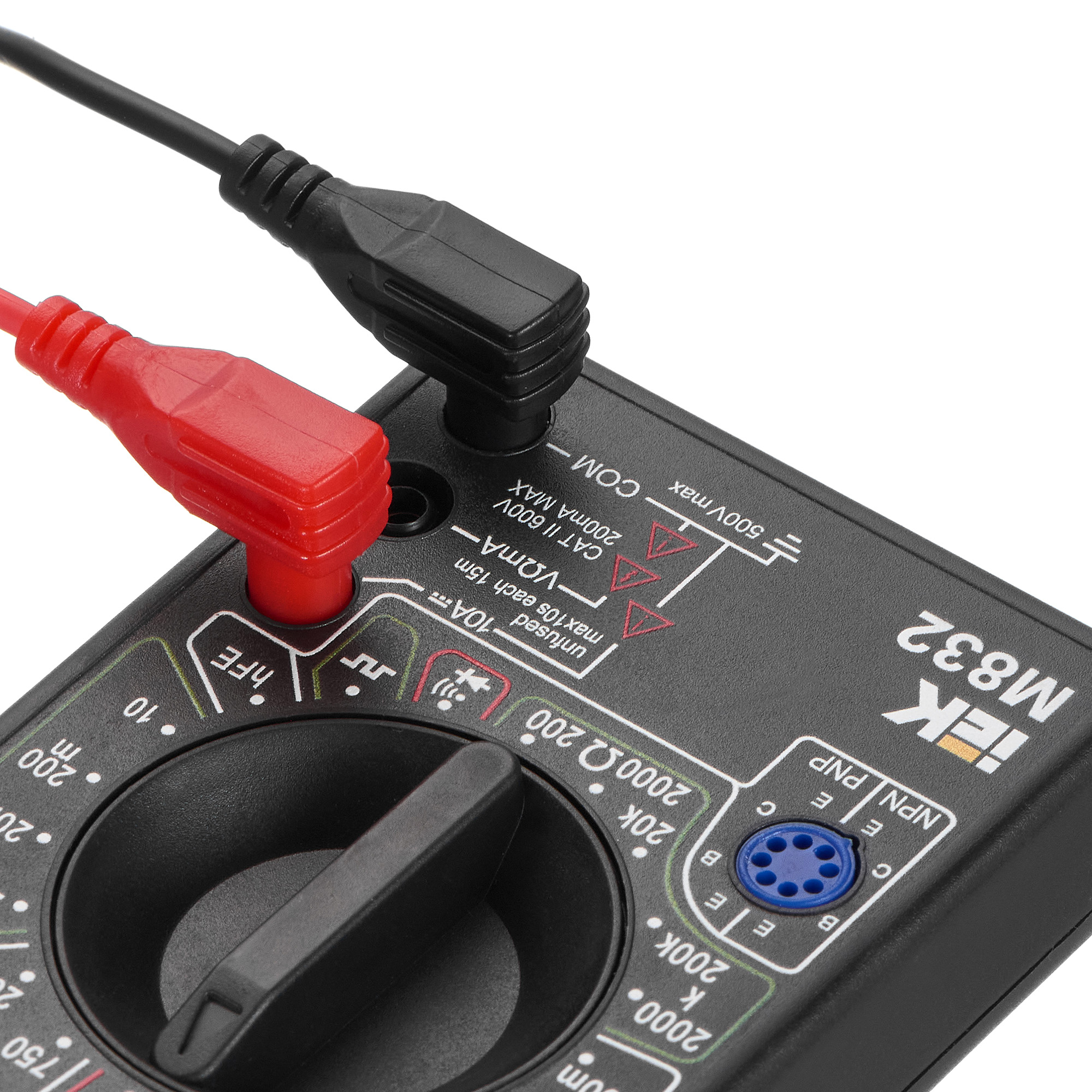 Мультиметр цифровой Universal M832 IEK в Хабаровске