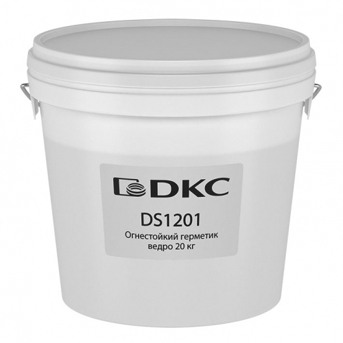 Герметик огнестойкий, ведро 10 кг DKC в Хабаровске