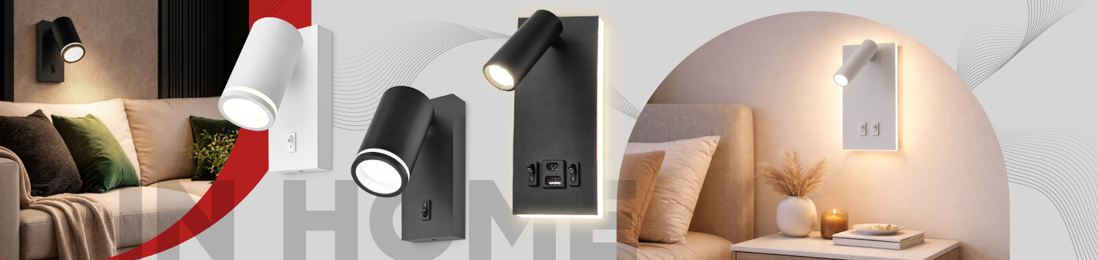 Светильники светодиодные NOTA в интерьере