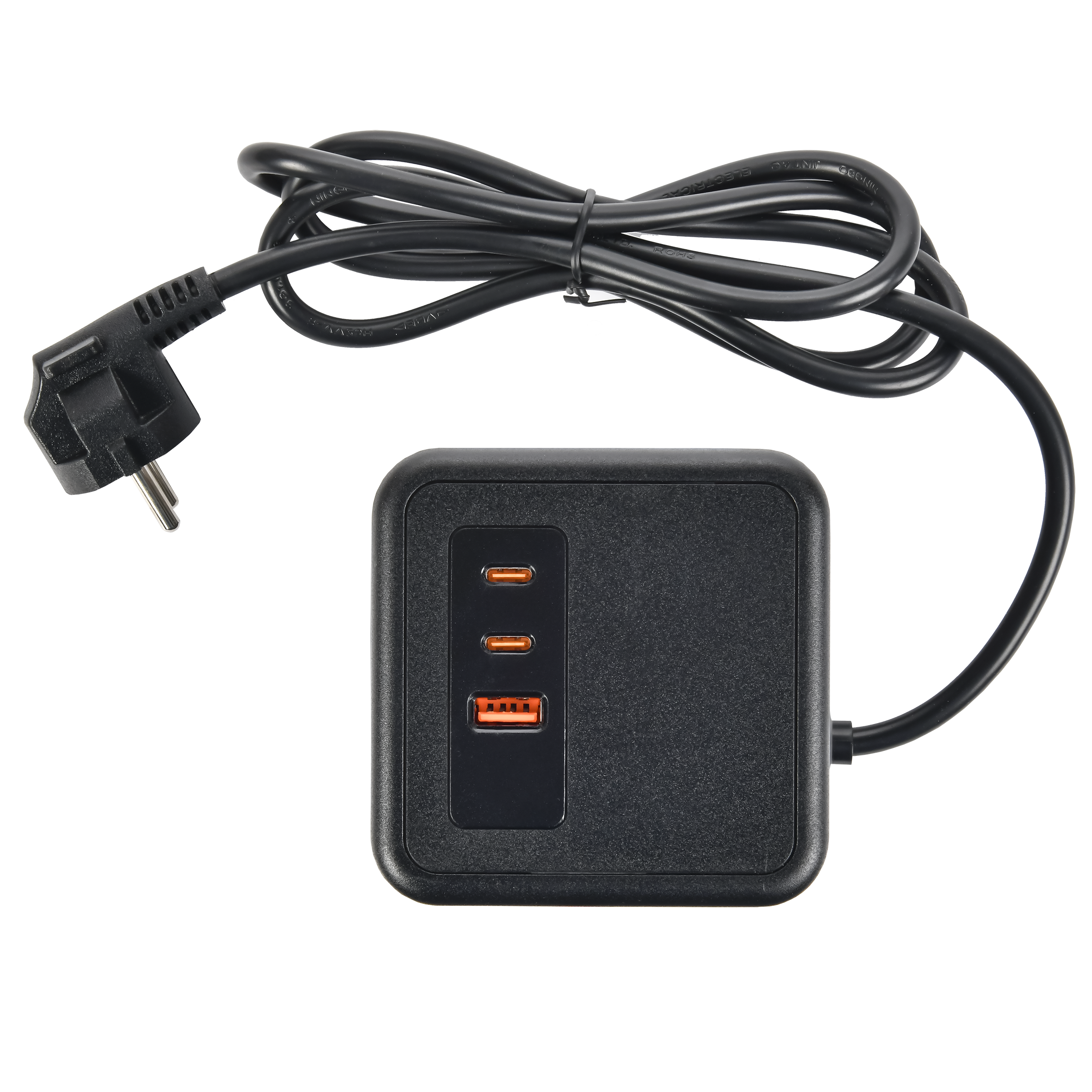 Удлинитель DOMINIC У08K 1,5м 3х1мм2 USB A+C 20Вт черный IEK в Хабаровске