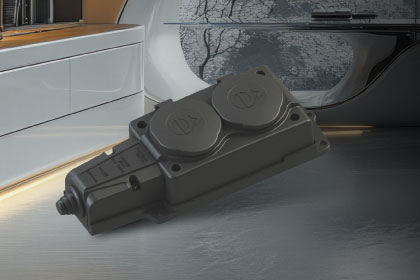 Каучуковые вилки и розетки MultiSet