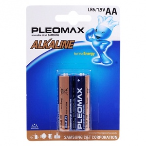 Батарейки АА Pleomax LR6-2BL (2шт) в Хабаровске