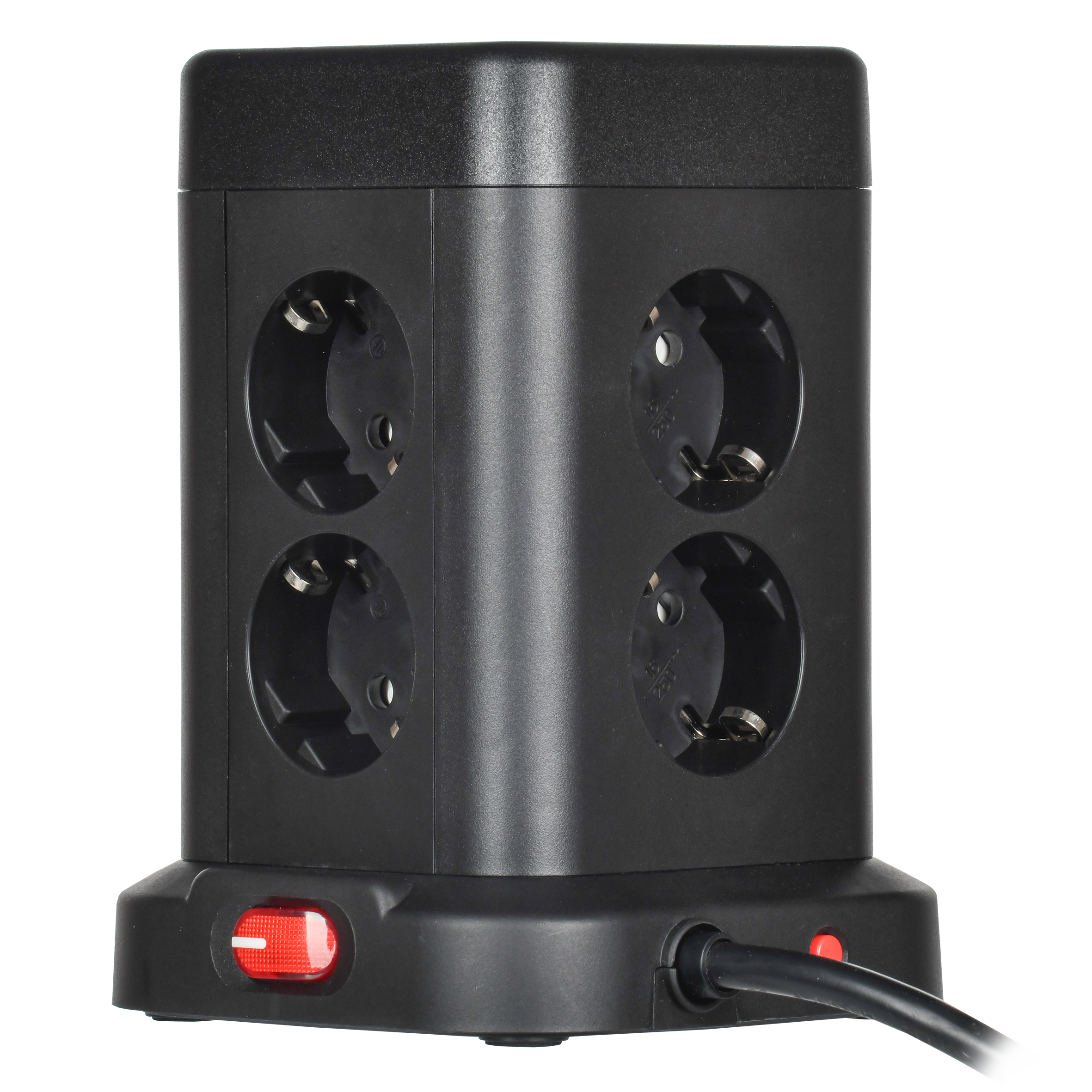 Удлинитель DOMINIC У08K 1,5м 3х1мм2 USB A+C 20Вт черный IEK в Хабаровске