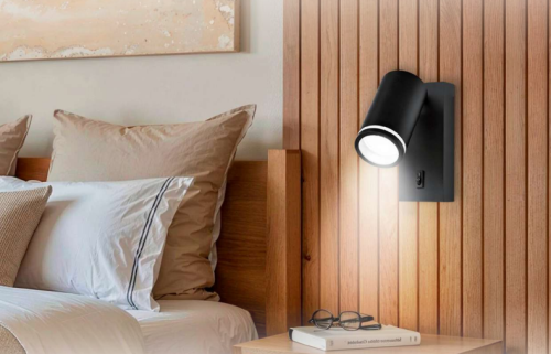 Светильники настенные под лампу GU10 серии NOTA