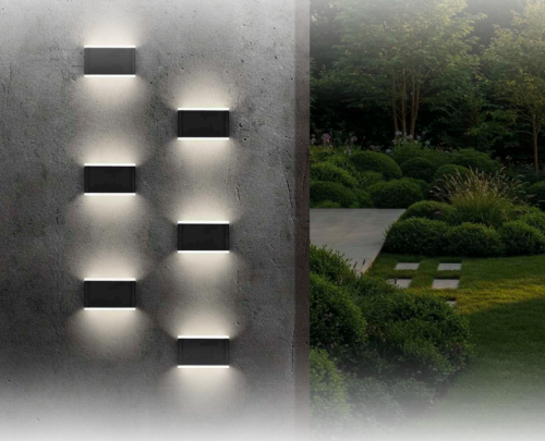 Светильник уличный светодиодный серии ДБУ LINES