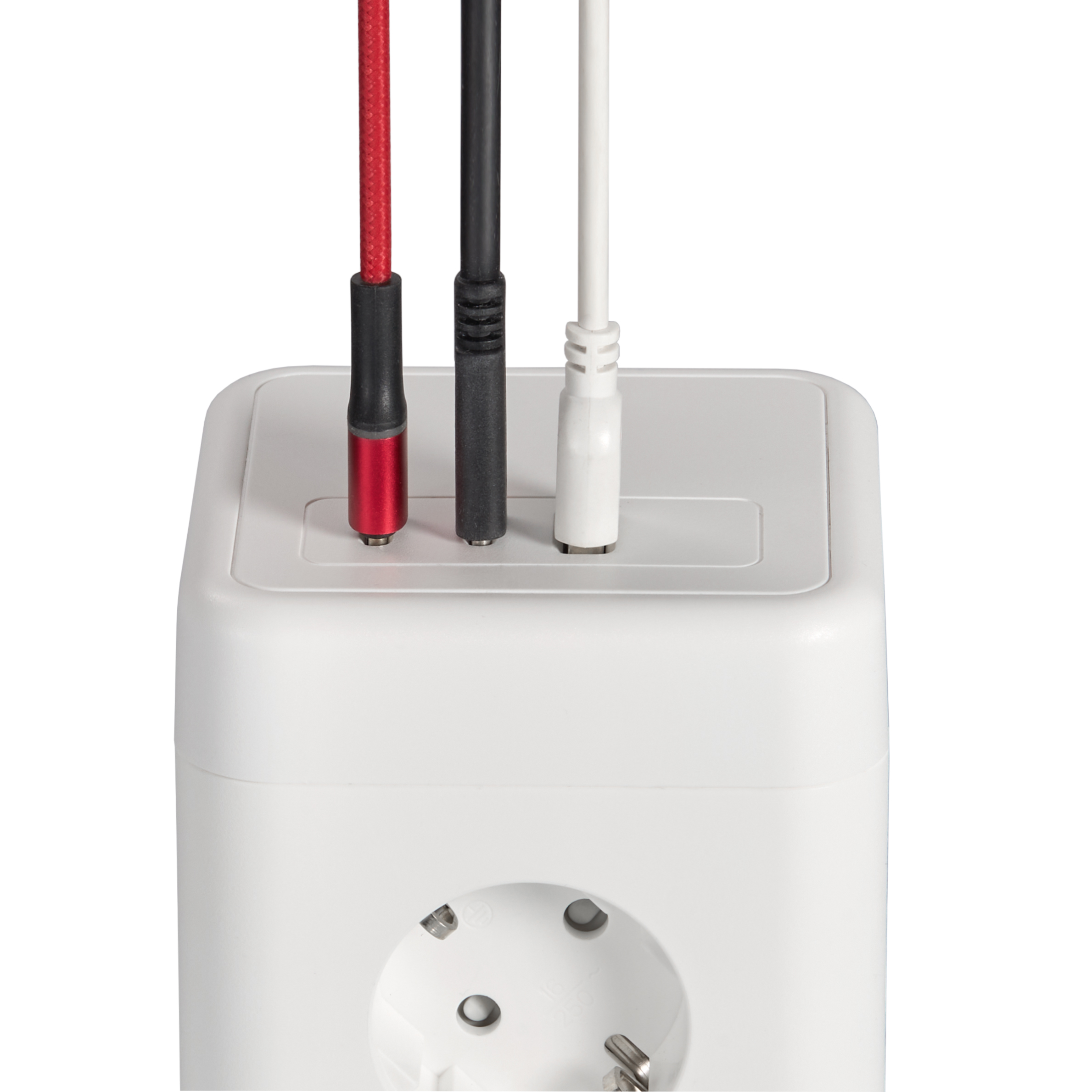 Удлинитель DOMINIC У08K 1,5м 3х1мм2 USB A+C 20Вт белый IEK в Хабаровске