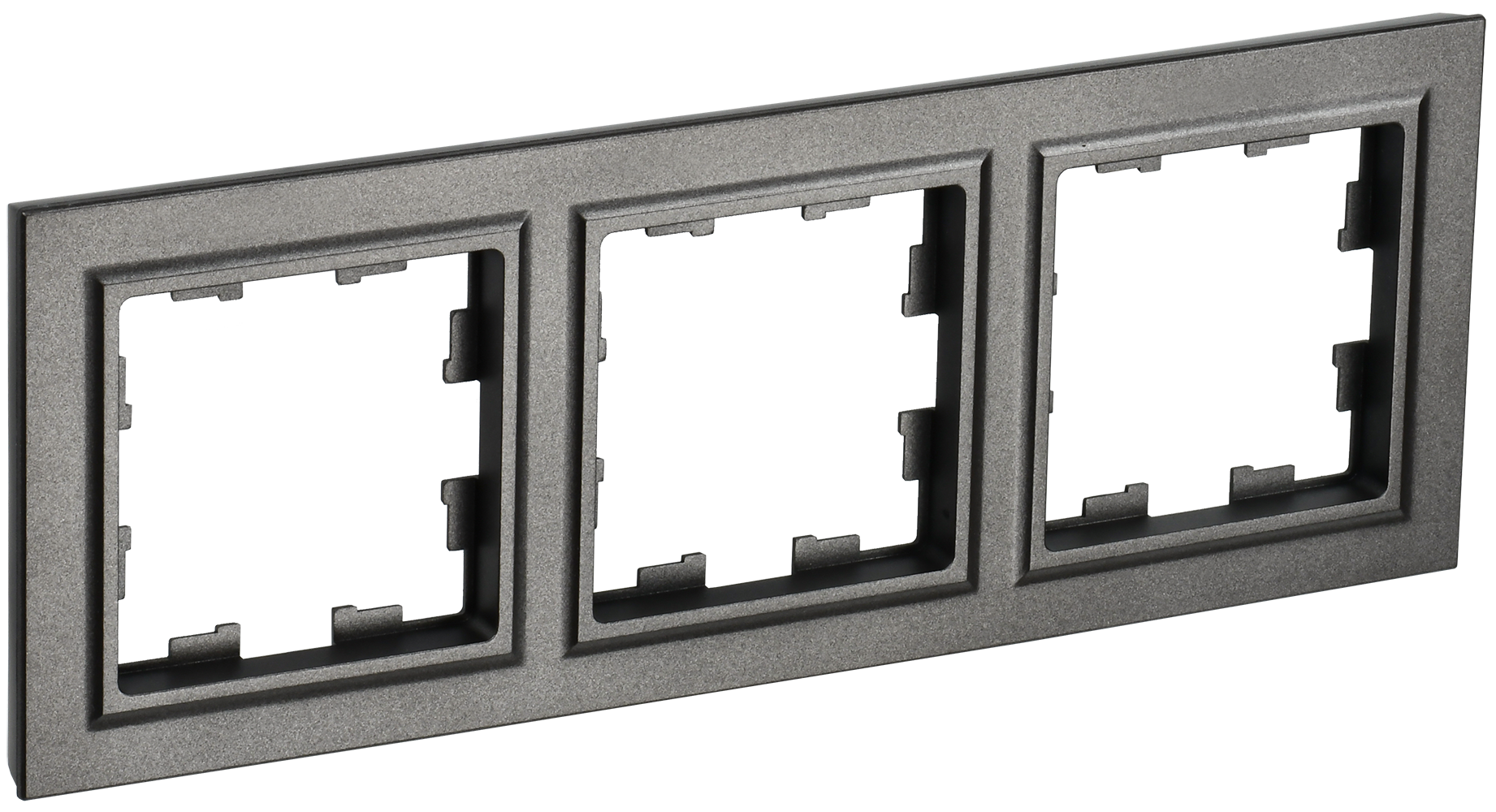 Рамка тройная BRITE IEK бронза в Хабаровске