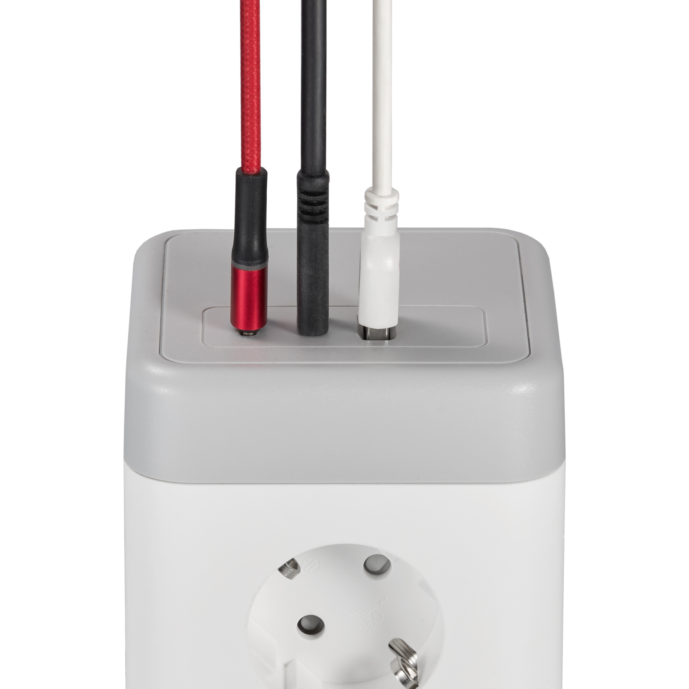 Удлинитель DOMINIC У08K 1,5м 3х1мм2 USB A+C 20Вт серый IEK в Хабаровске