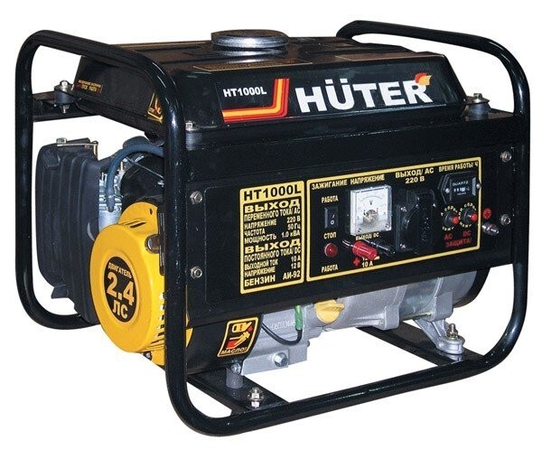 Электрогенератор HT1000L Huter в Хабаровске