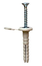 Саморез 4х35 мм с дюбелем C6 DKC в Хабаровске