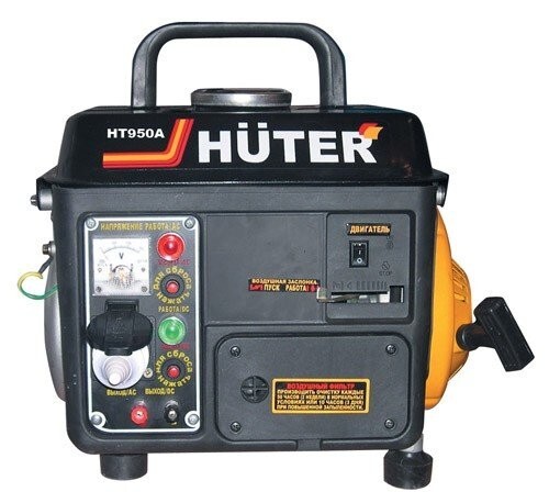 Электрогенератор HT950A Huter (2-х тактный, 17кг) в Хабаровске