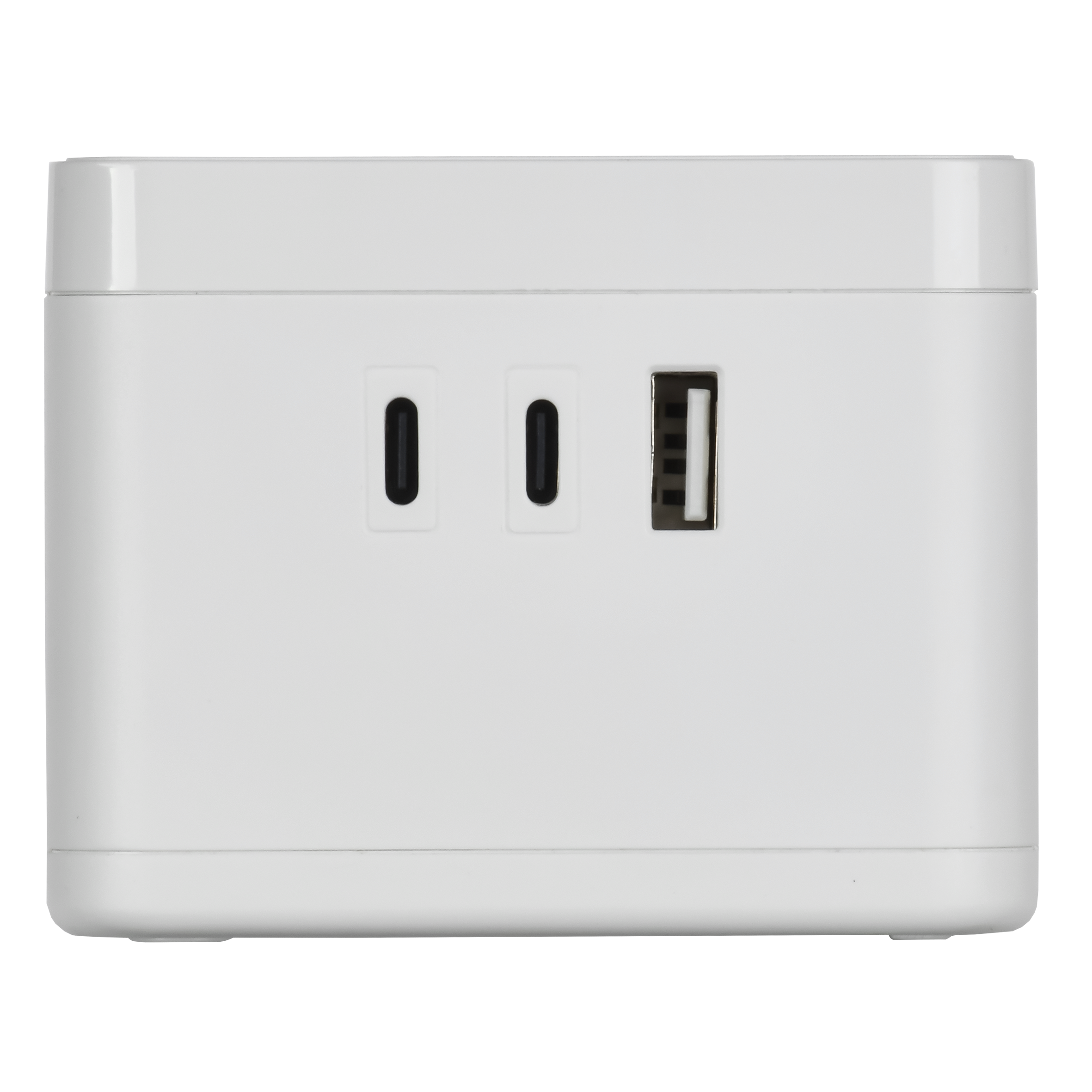 Удлинитель DOMINIC Qi10Вт У02К 1,3м 3х1мм2 USB A+C белый IEK в Хабаровске