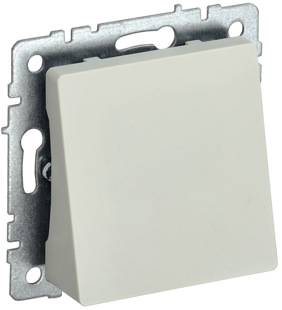 Вывод кабеля BRITE IEK бежевый в Хабаровске