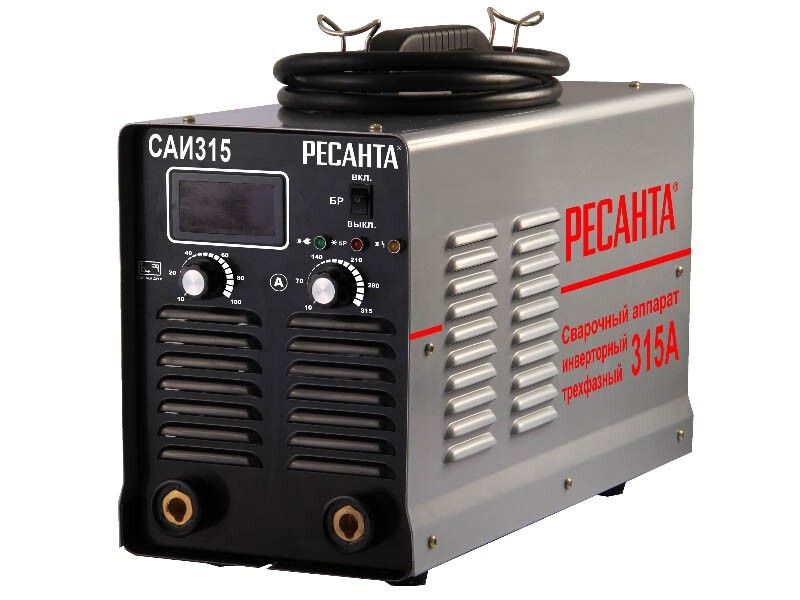 Сварочный аппарат инверторный САИ 315 3ф Ресанта (трехфазная) в Хабаровске