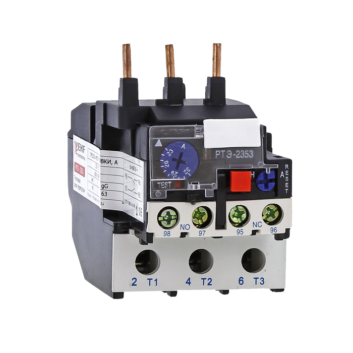 Реле тепловое РТЭ-2353 23-32А EKF в Хабаровске