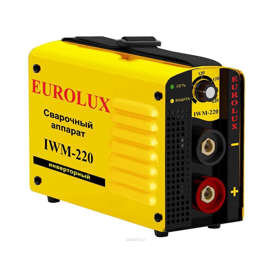 Сварочный аппарат инверторный IWM220 Eurolux в Хабаровске