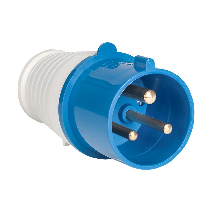 Вилка переносная 023 2Р+РЕ 32А 220В IP44 EKF PROxima в Хабаровске