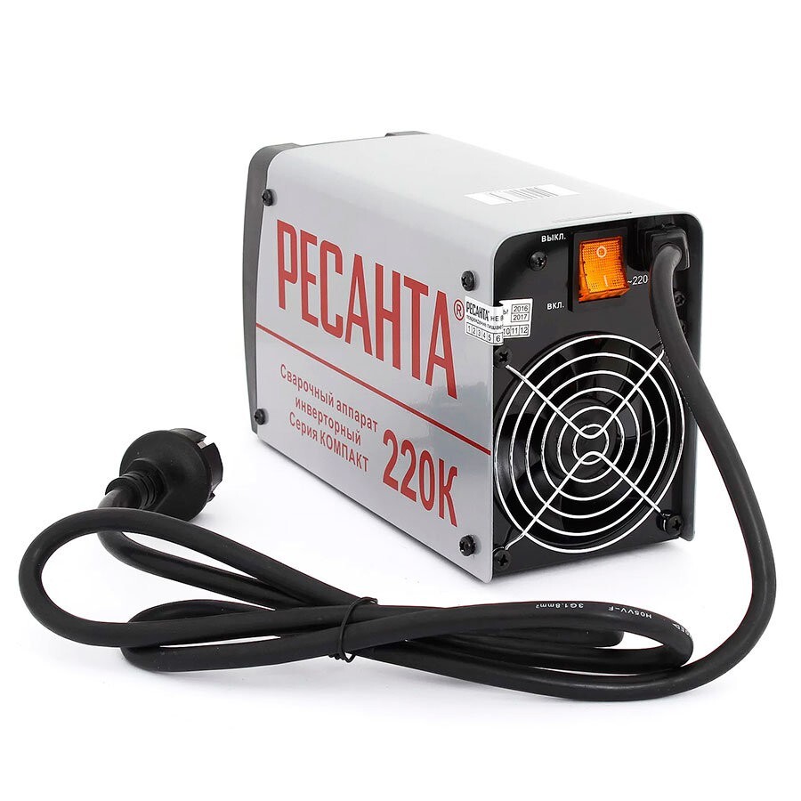 Сварочный аппарат инверторный САИ220К(компакт) Ресанта в Хабаровске