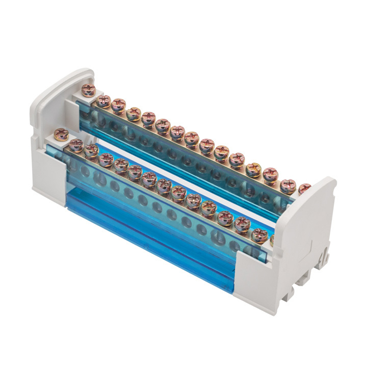 Шина EKF "N"нулевая на DIN в корпусе 2х15групп в Хабаровске