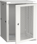 ITK Шкаф LINEA W 18U 600x600 мм дверь перфорированная, RAL7035 в Хабаровске