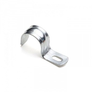 Скоба металлическая однолапковая d31-32мм (10шт.) EKF PROxima в Хабаровске