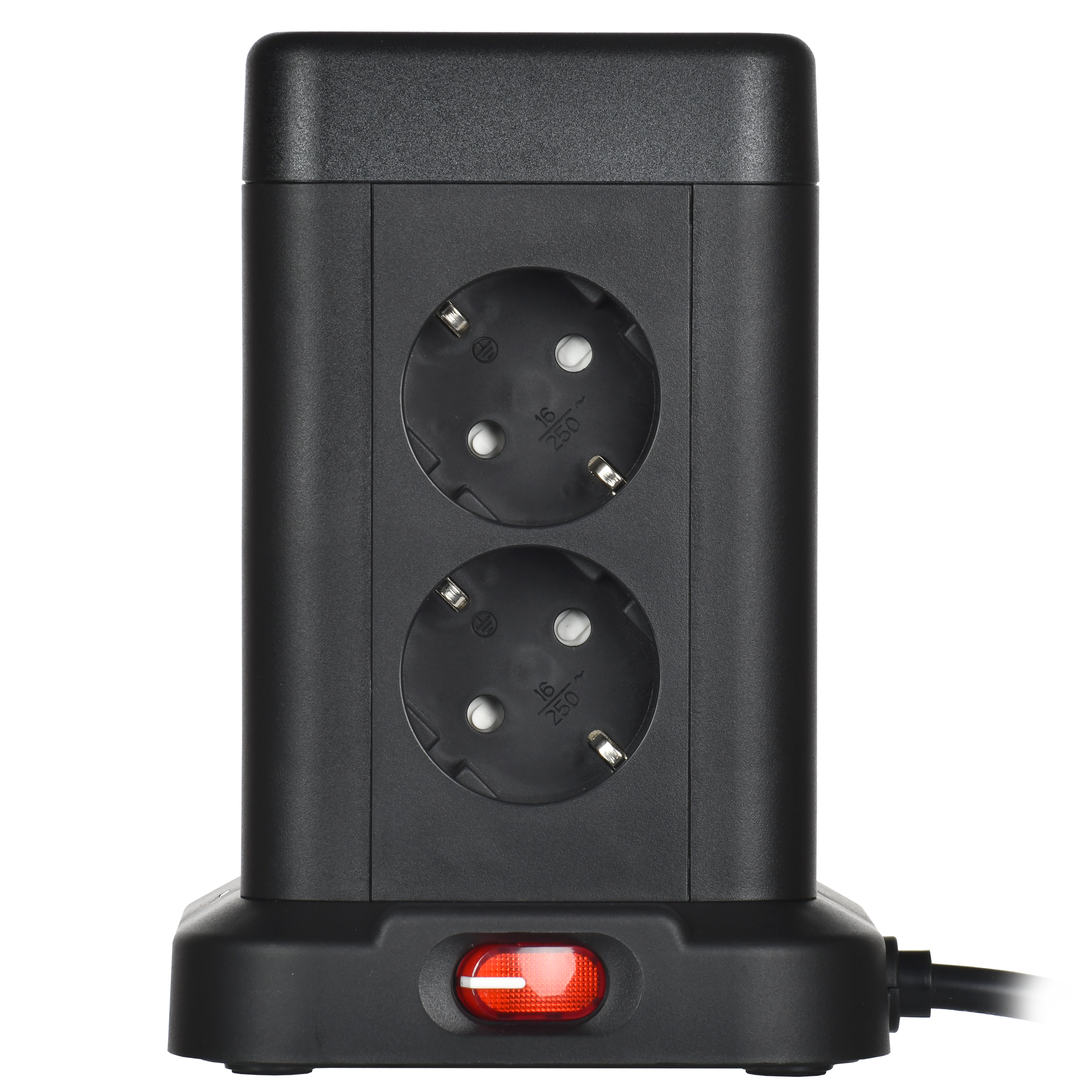 Удлинитель DOMINIC У08K 1,5м 3х1мм2 USB A+C 20Вт черный IEK в Хабаровске