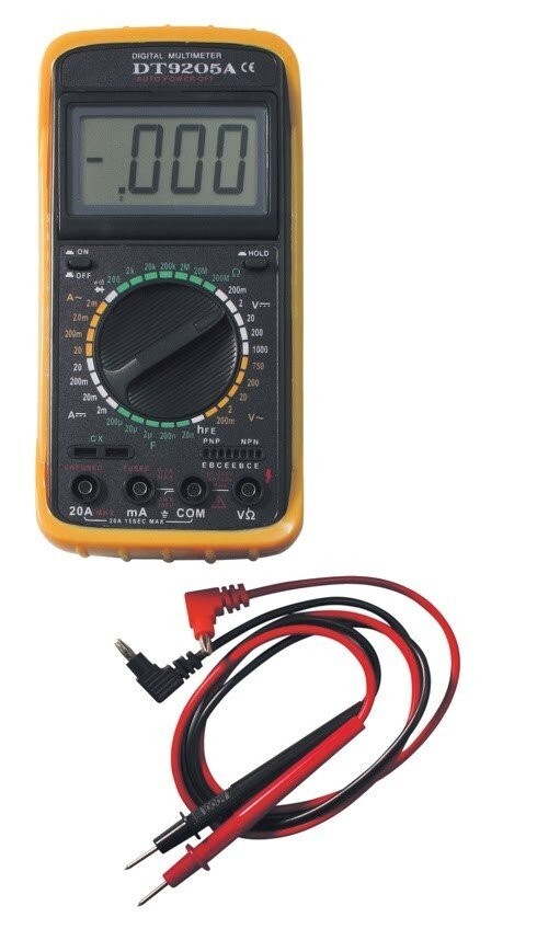 Мультиметр DT 9205A в Хабаровске
