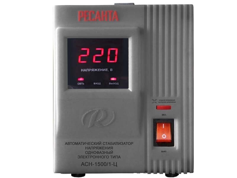 Стабилизатор АСН-1 500/1-Ц Ресанта в Хабаровске