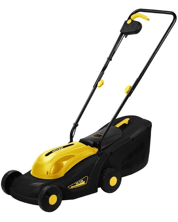 Газонокосилка электрическая ELM-1100 Huter (пластик 35л) в Хабаровске