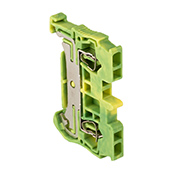 Колодка клеммная самозажимная JXB-ST-2.5 земля EKF PROxima в Хабаровске