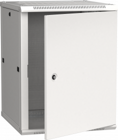 ITK Шкаф LINEA W 15U 600x600 мм дверь металл, RAL7035 в Хабаровске