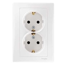 Розетки и рамки SEDNA с защитными шторками