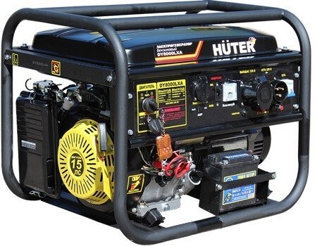 Электрогенератор DY8000LXA (с АВР) Huter в Хабаровске