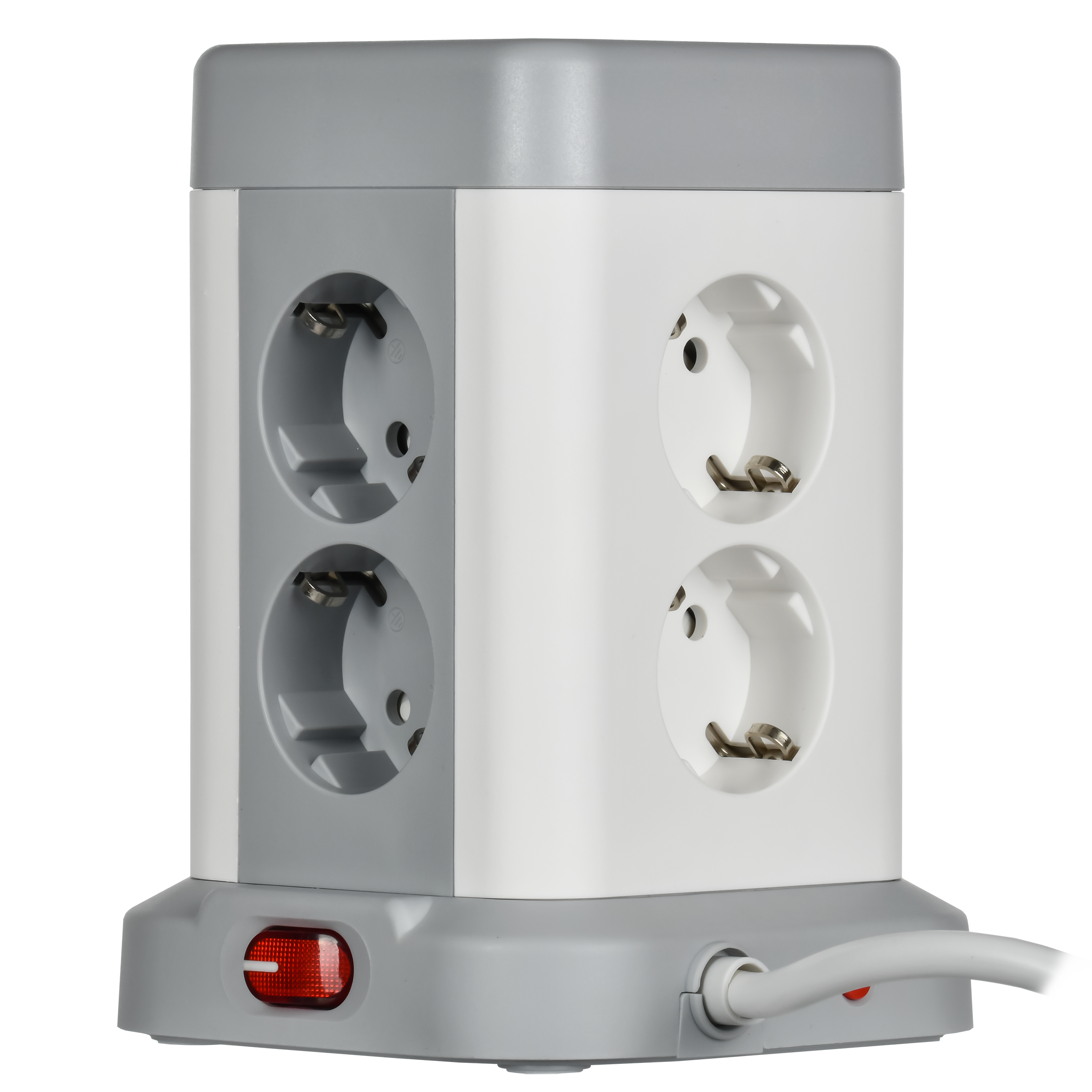 Удлинитель DOMINIC У08K 1,5м 3х1мм2 USB A+C 20Вт серый IEK в Хабаровске